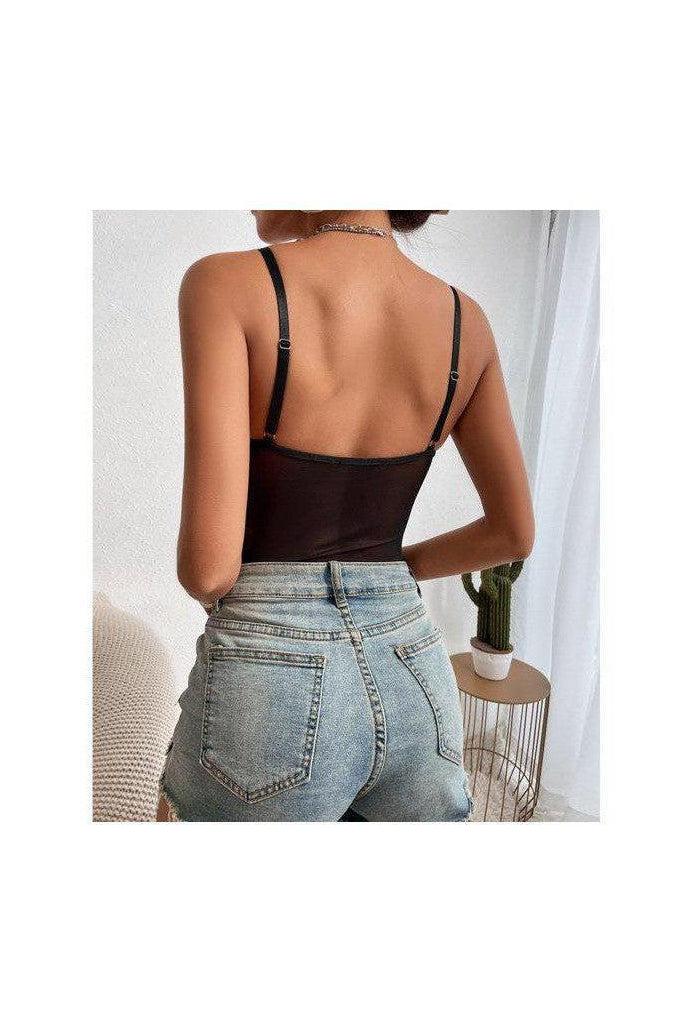 Skyler Bodysuit - Black-Fascinating_Nights
