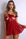 Sora Satin Bow Babydoll Set – Red-Fascinating_Nights