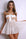 Sora Satin Bow Babydoll Set – White-Fascinating_Nights