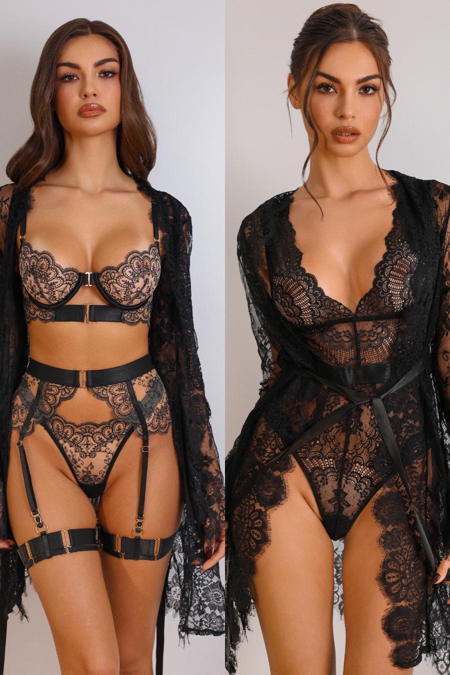 The Signature Lace Trio-Fascinating_Nights