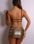 Trixie Two Piece Chain Metallic Leopard Set – Leopard-Fascinating_Nights