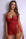 Vanya Fringe Babydoll Set – Red-Fascinating_Nights