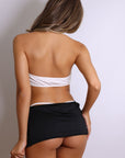 Vayla Cutout Collar Costume Set – Black-Fascinating_Nights