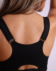 Velocity Front-Zip High Impact Sports Bra – Black-Fascinating_Nights