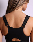 Velocity Front-Zip High Impact Sports Bra – Black-Fascinating_Nights