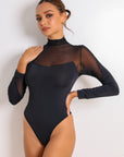 Winnie Bodysuit - Black-Fascinating_Nights