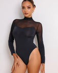 Winnie Bodysuit - Black-Fascinating_Nights