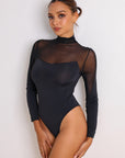 Winnie Bodysuit - Black-Fascinating_Nights