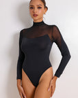 Winnie Bodysuit - Black-Fascinating_Nights